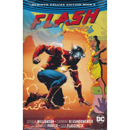 Flash Rebirth Deluxe Edition Book 2